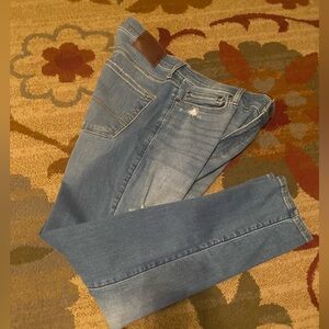 Hollister Light Blue Women's Skinny Jeans